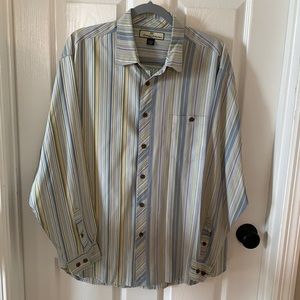 Men’s L Tommy Bahama Button Down Long Sleeve